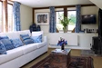 Blissfield House Cottage Living Room