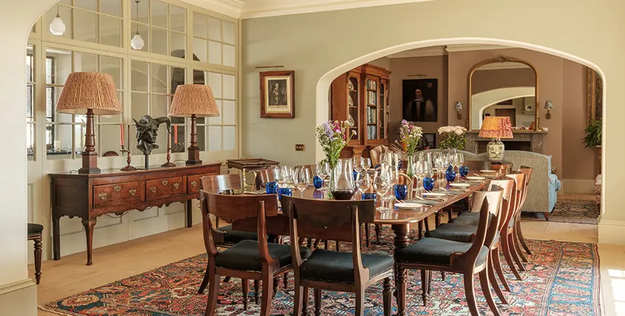 Barlemoor House Dining Room (1)