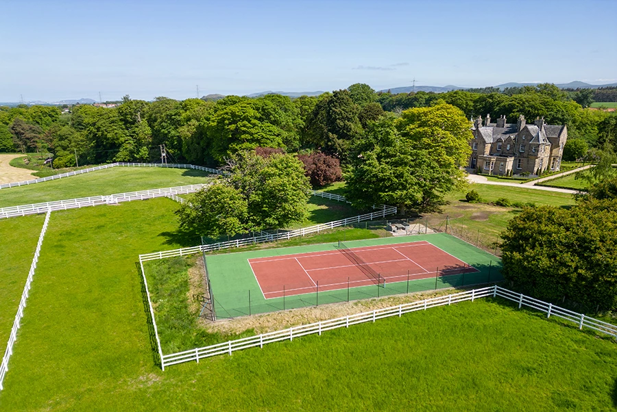 Ormiston Castle Tennis Court