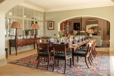 Barlemoor House Dining Room 2