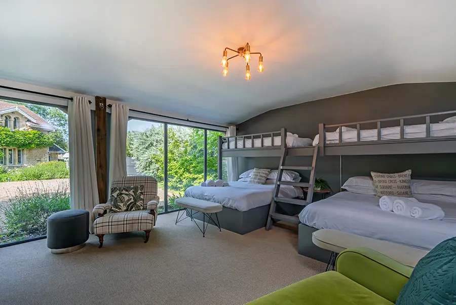 Bannerby Lodge Lavender Lodge Interior 1