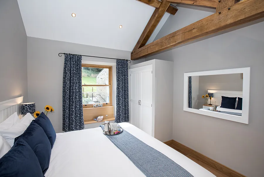 Hilda's Cottage Grey Bedroom 2