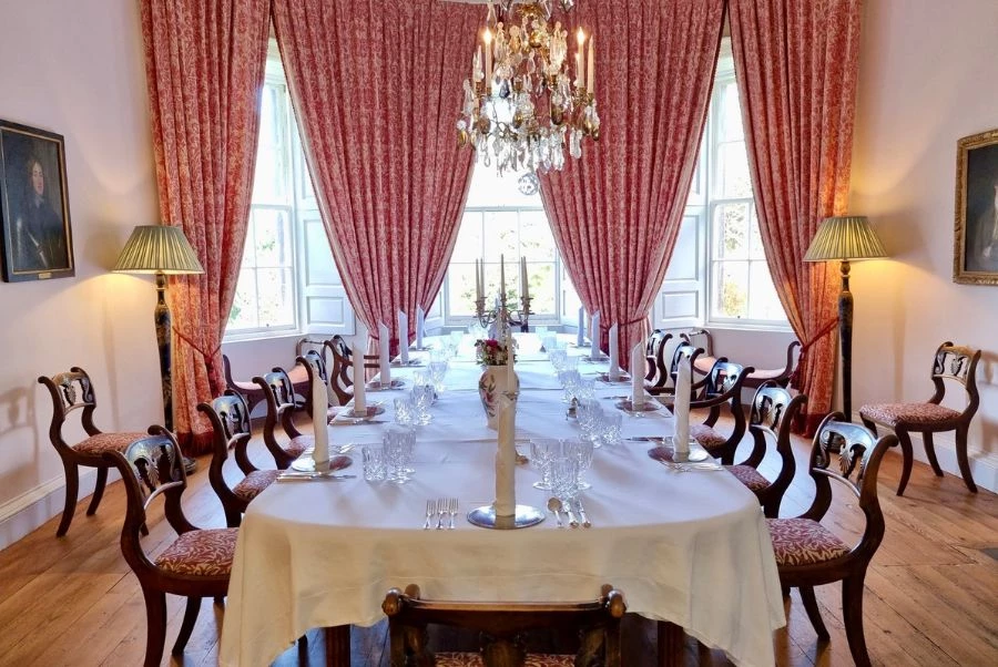 Carron Castle Dining Room