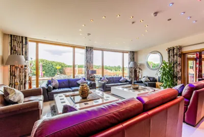 The Crescent Living Room 1