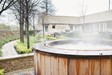 Facilities Barn Hot Tub