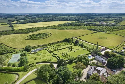Boleyn Hall Aerial View 1
