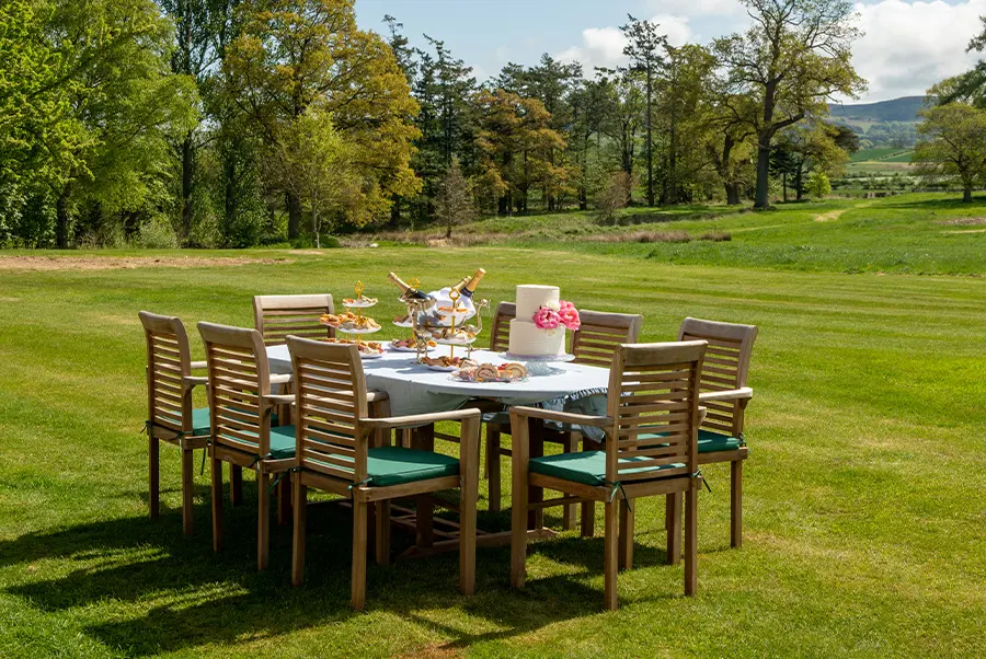Tillbridge Hall Alfresco Dining 1