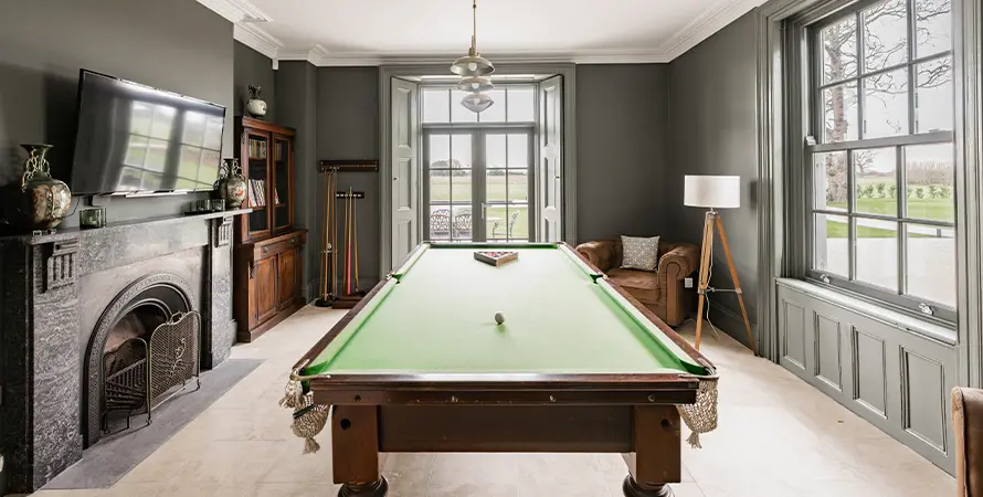 Windmill View Games Room