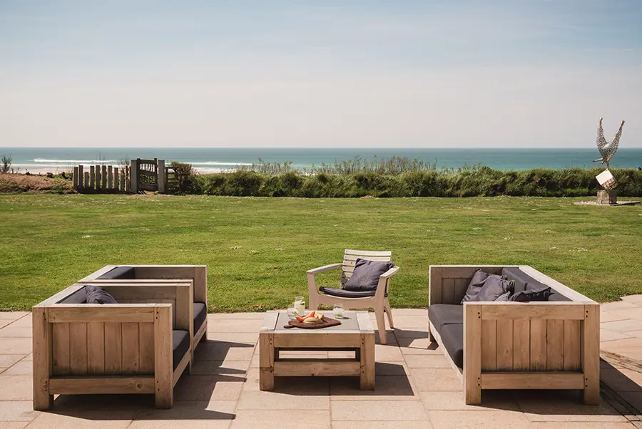 The Beach House Terrace & Garden 2