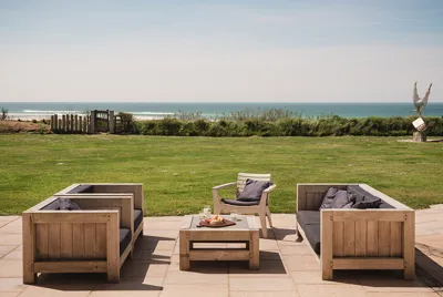 The Beach House Terrace & Garden 2