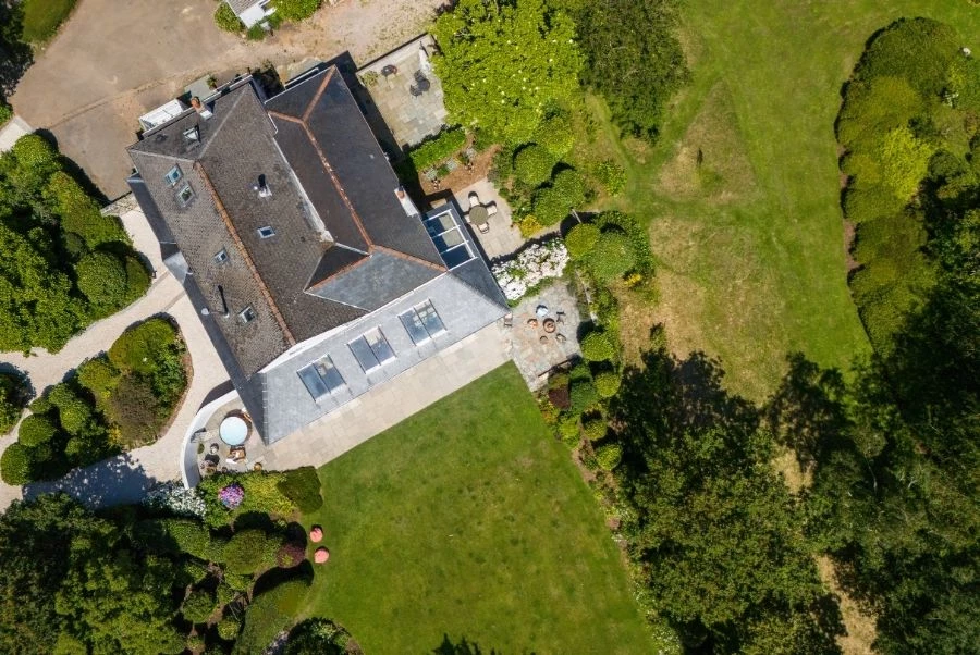 Avonley House Aerial View