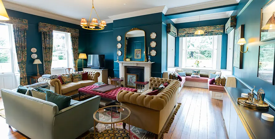 Heathcote Manor Drawing Room