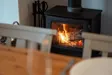 Seagreen House Log Burner