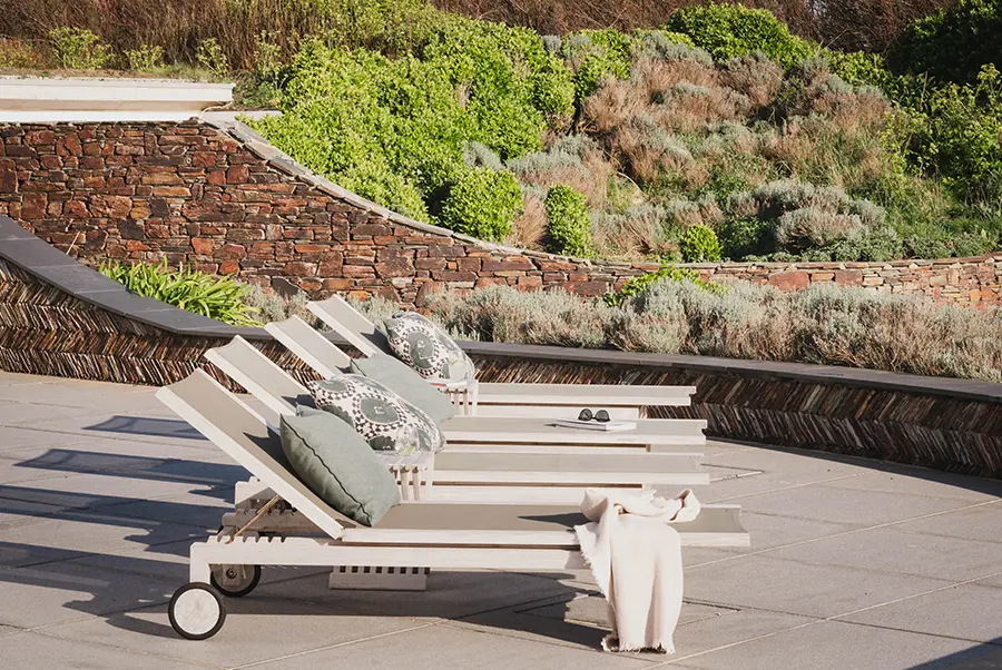 The Beach House Sunloungers 1