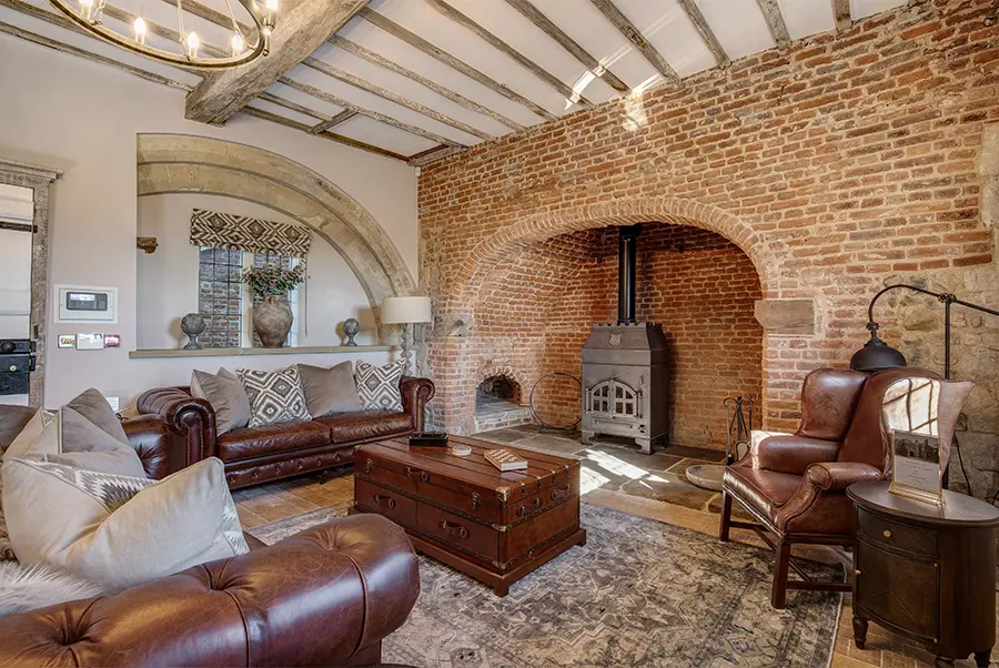 Stonegate Lodge Gatehouse East Living Room 1