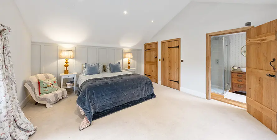 Thistlebrook Retreat Bedroom