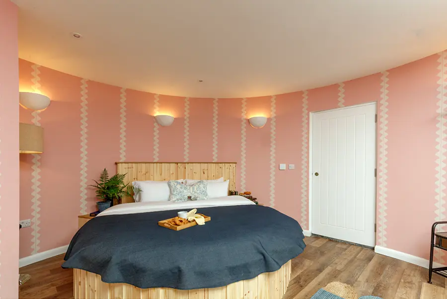 Rapunzels' Keep Tower Bedroom 1.1