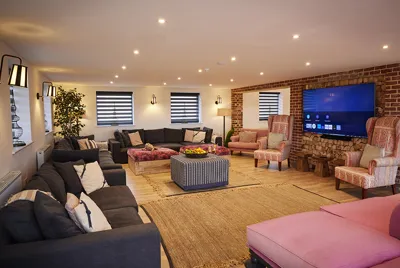 Pippin Apple Barn Living Area 1