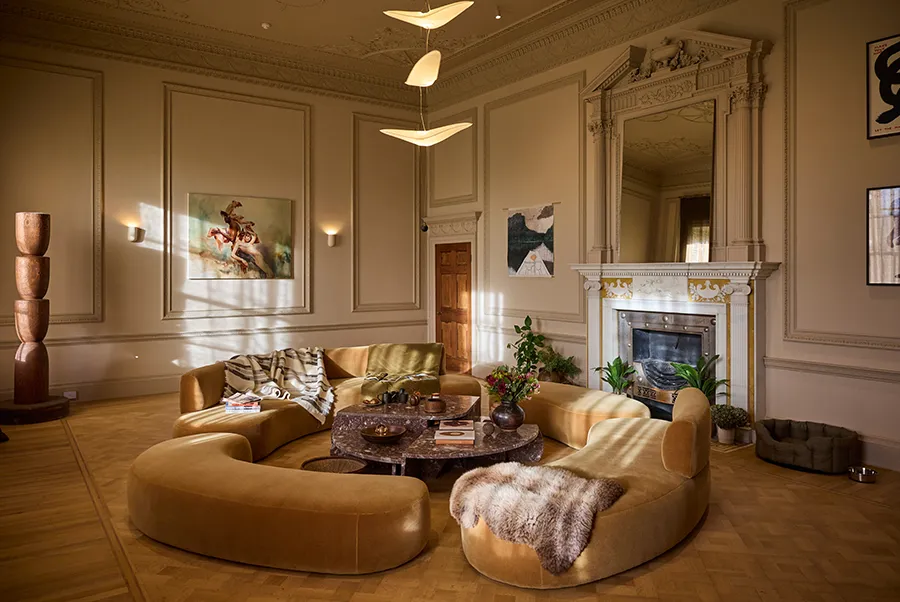 Moorbeck Hall Living Space 2