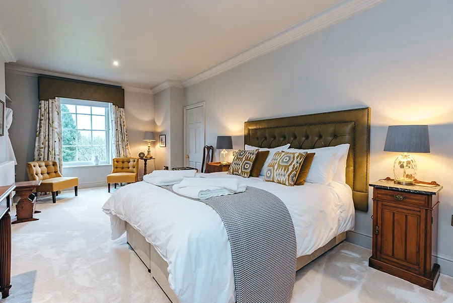 Kingswell House Magnolia Bedroom