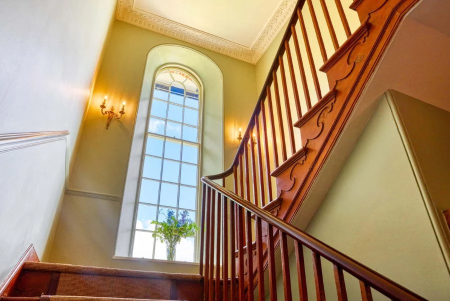 Waterhouse Manor Staircase