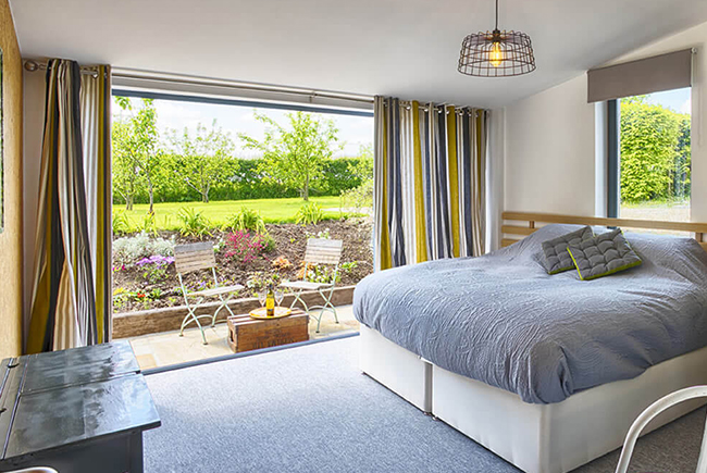 The Cedar Barn Bedroom