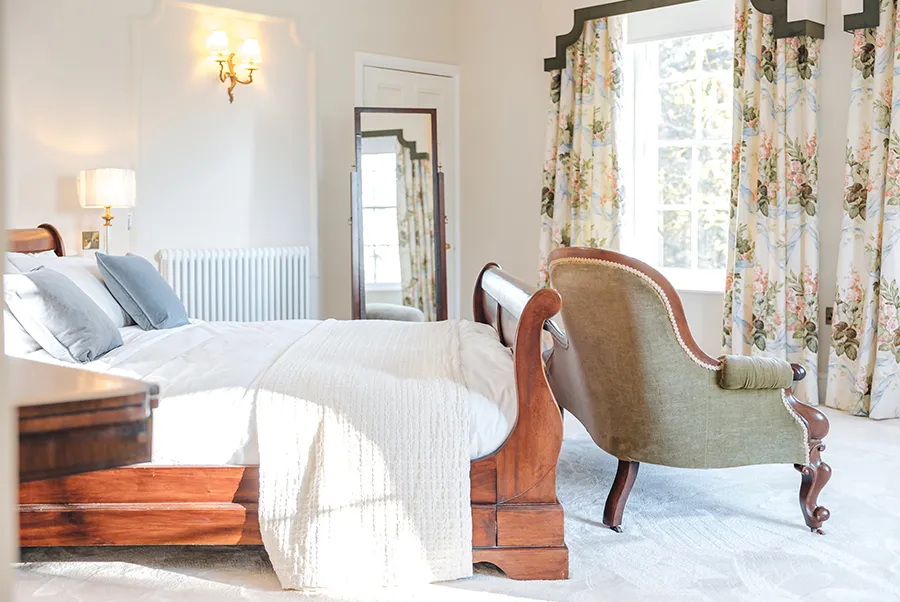 Kingswell House Rose Bedroom