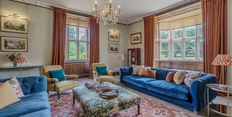 Belwick Hall Drawing Room