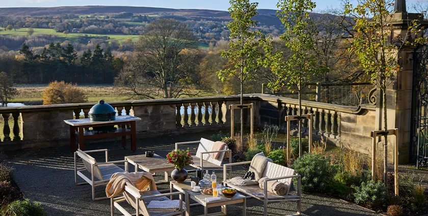 Moorbeck Hall Terrace