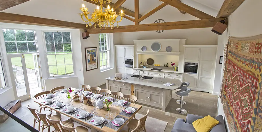 Stonemoor House Kitchen Dining Room