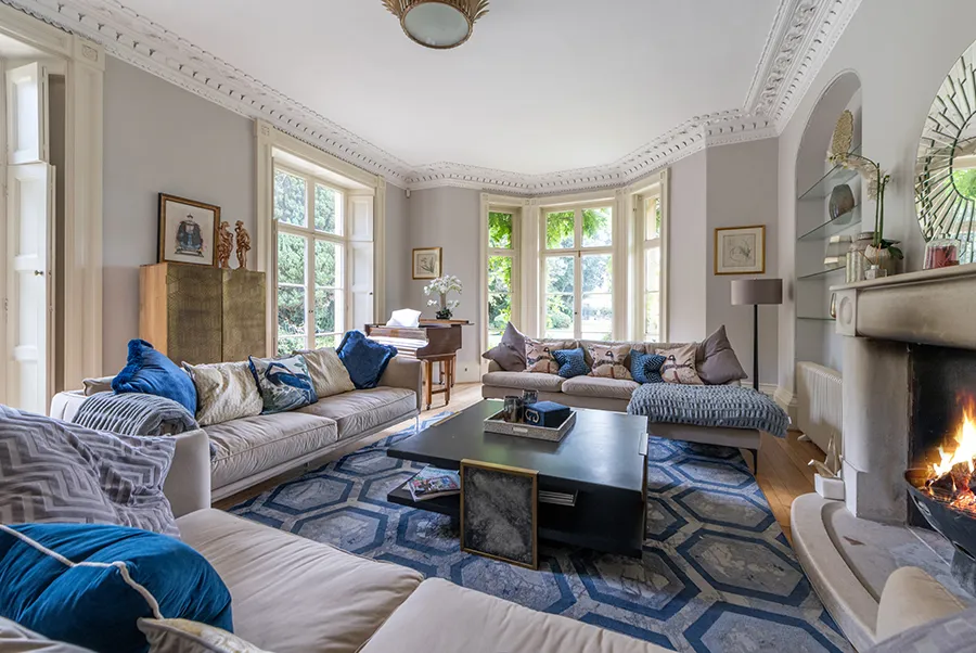 Haygrass House Drawing Room 2