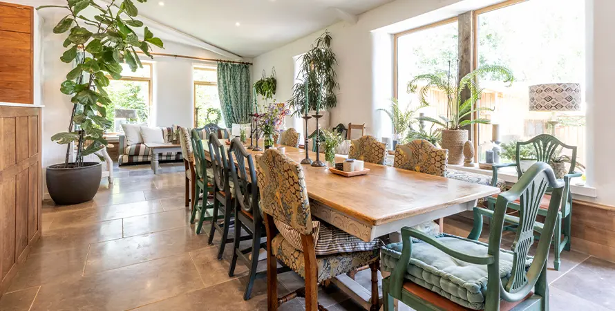 Three Little Pigs Dining Room