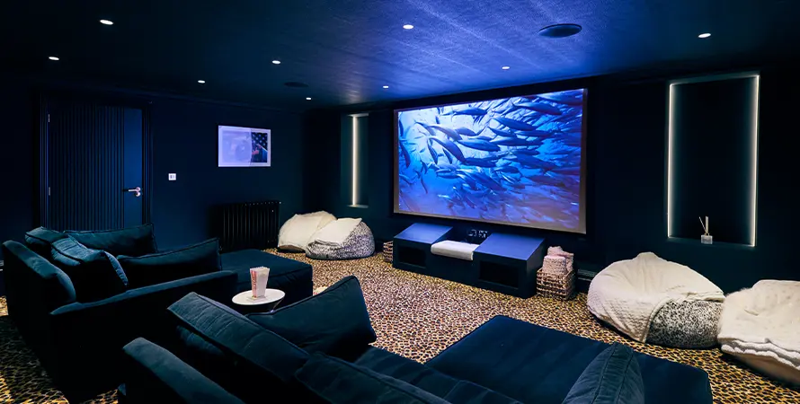 La Cachette Cinema Room