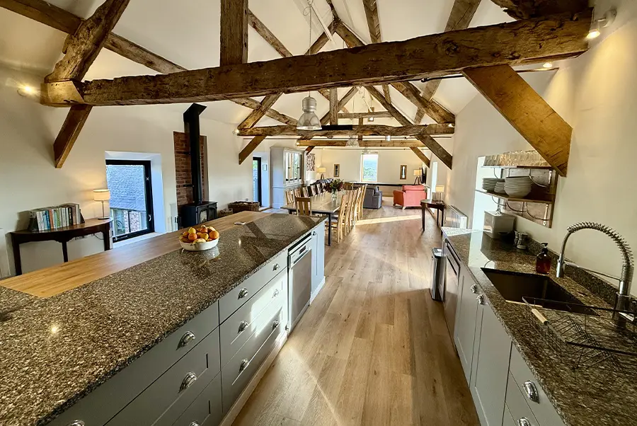 The Retreat Barn Kitchen 3