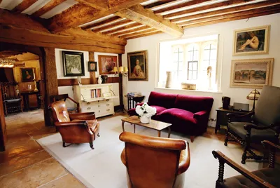 The Manor At Windrush Sitting Room 1