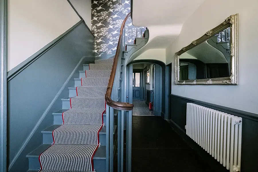 Brynglas Manor Staircase