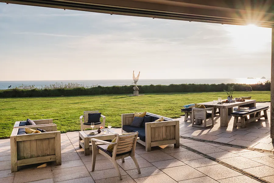 The Beach House Terrace & Garden 5
