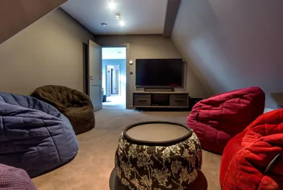 Lulworth House Facilities Cinema Room Big House Experience