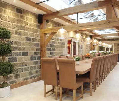 Royd Moor Manor Weddings Dining Room