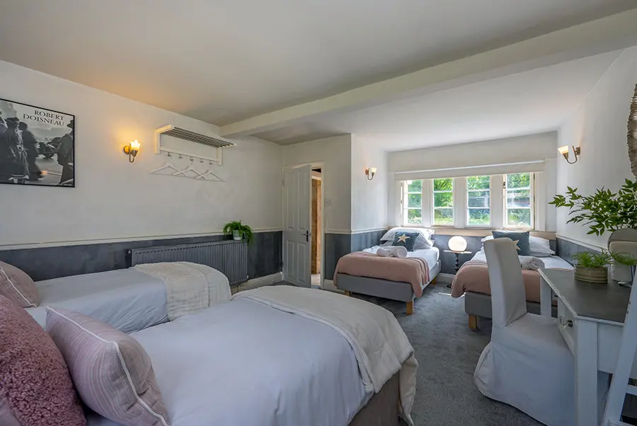 Bannerby Lodge Bedroom 2.1