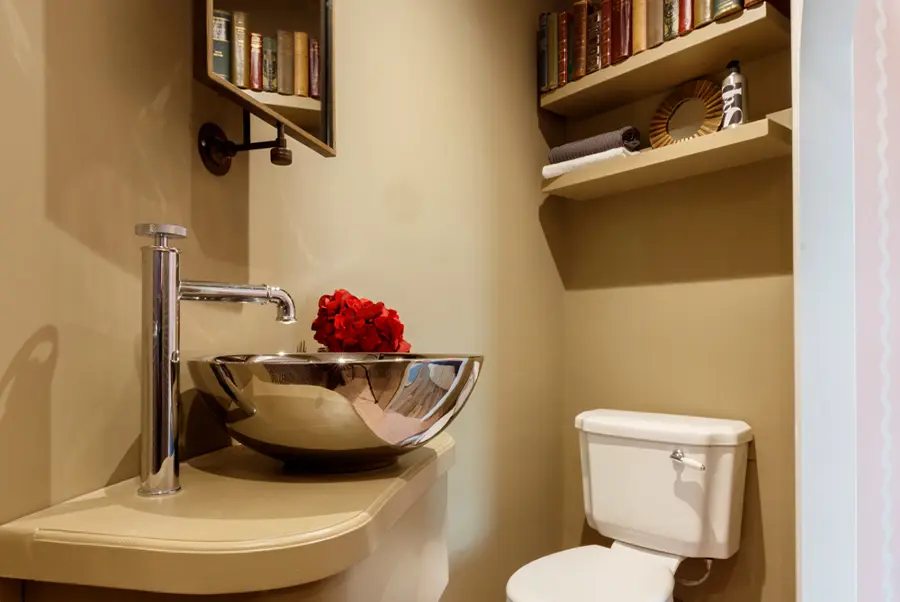 Rapunzels' Keep Tower Bathroom 1