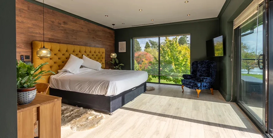 Water's Edge Bedroom