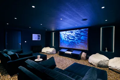 La Cachette Cinema Room