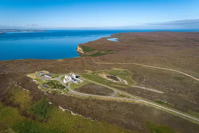 Highlands House Aerial View 2