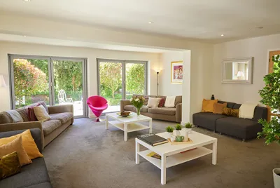 Crofton Lodge Sitting Room