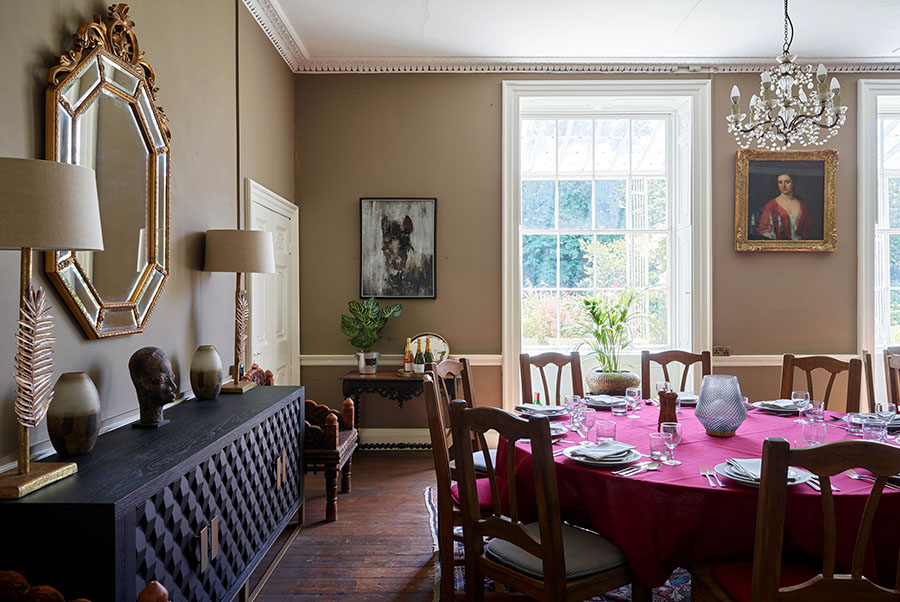Colmers Rectory Dining Room 2