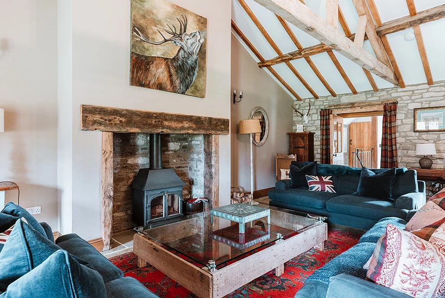 Old Mill Barns Old Byre Sitting Room