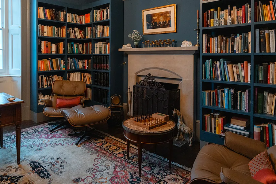 Highlands House Library 2