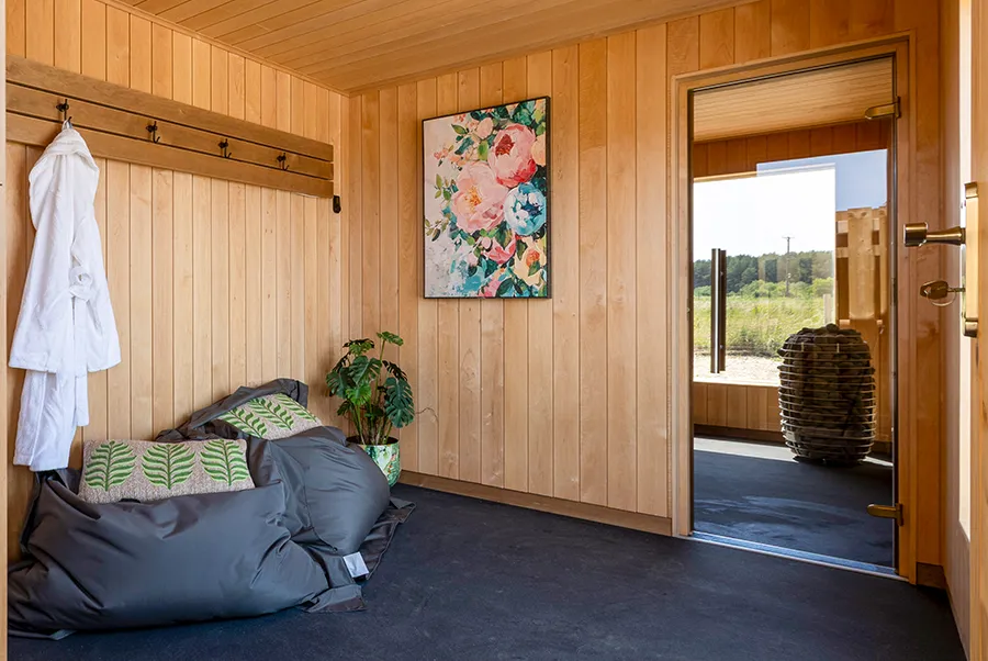 Highvale Barn Sauna 2