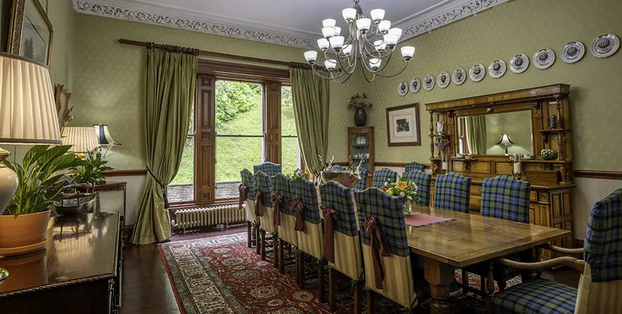 Port An Eilean Dining Room